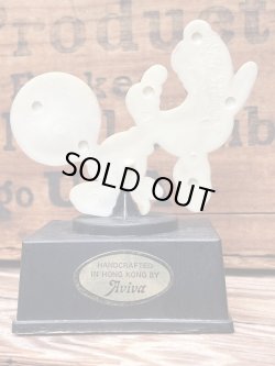 画像4: PEANUTS 1970'S "WORLD'S GREATEST TENNIS PLAYER" TROPHY 