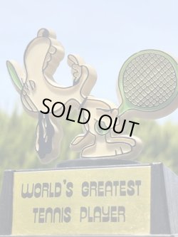 画像7: PEANUTS 1970'S "WORLD'S GREATEST TENNIS PLAYER" TROPHY 