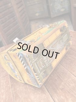 画像6: DISNEY "SCHOOL BUS" 1960'S LUNCH BOX WITH THERMOS