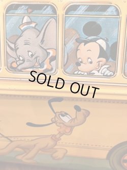 画像11: DISNEY "SCHOOL BUS" 1960'S LUNCH BOX WITH THERMOS