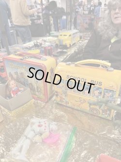 画像19: DISNEY "SCHOOL BUS" 1960'S LUNCH BOX WITH THERMOS