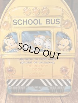 画像18: DISNEY "SCHOOL BUS" 1960'S LUNCH BOX WITH THERMOS