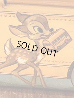 画像17: DISNEY "SCHOOL BUS" 1960'S LUNCH BOX WITH THERMOS