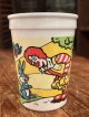 McDonald's 1990’S D.STOCK PLASTIC CUP