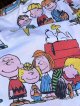 PEANUTS "HAPPINESS" VINTAGE "KING SIZE"  FLAT SHEETS