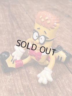 画像11: JACK IN THE BOX 1991'S BENDABLE FIGURE   