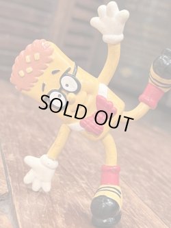 画像8: JACK IN THE BOX 1991'S BENDABLE FIGURE   