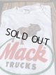 MACK TRUCKS "MADE IN USA" VINTAGE T-SHIRTS 