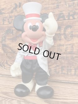 画像1: HOLLYWOOD MICKEY MOUSE 1980'S POSABLE FIGURE 