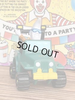 画像7: McDonald's "MAC TONIGHT" 1988'S BAGGY CAR TOY  