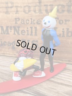 画像6: CALIFORNIA RAISINS "SURFING" 1980'S PVC FIGURE 