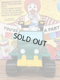 画像2: McDonald's "MAC TONIGHT" 1988'S BAGGY CAR TOY  