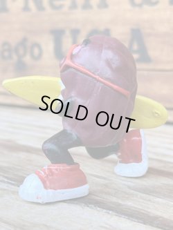画像3: CALIFORNIA RAISINS "SURFING" 1980'S PVC FIGURE 