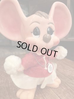 画像2: ROY DES OF FLA 1970'S MOUSE BANK FIGURE