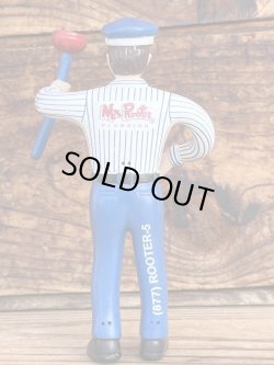 画像4: MR.ROOTER PLUMBING BENDABLE FIGURE 