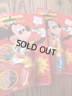 画像10: MICKEY MOUSE 1970'S D.STOCK CLIP DOLL