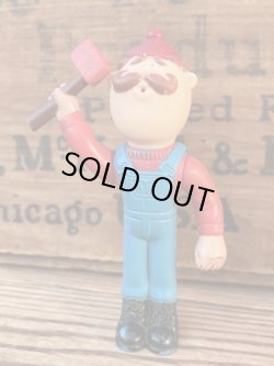 画像2: LILLOGGERS "JUMPER JOE" 1980'S ACTION FIGURE 