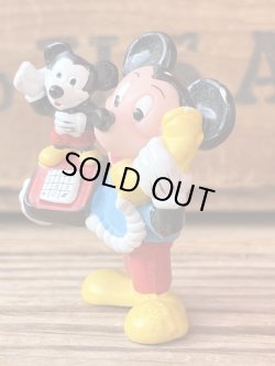 画像2: MICKEY MOUSE 1980'S APPLAUSE PVC FIGURE