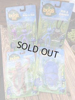 画像9: BUGS LIFE "FLIK & FRANCIS" D.STOCK POSABLE FIGURE SET