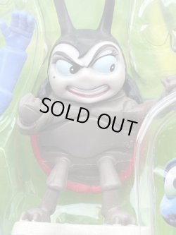 画像3: BUGS LIFE "FLIK & FRANCIS" D.STOCK POSABLE FIGURE SET