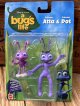 BUGS LIFE "PRINCESS ATTA & DOT" D.STOCK POSABLE FIGURE SET