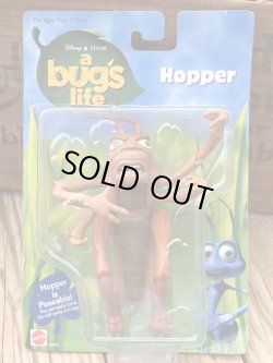 画像1: BUGS LIFE "HOPPER" D.STOCK POSABLE FIGURE 