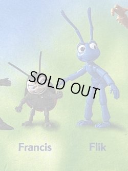 画像7: BUGS LIFE "FLIK & FRANCIS" D.STOCK POSABLE FIGURE SET