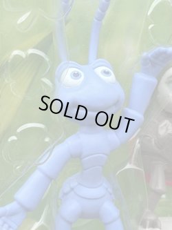 画像2: BUGS LIFE "FLIK & FRANCIS" D.STOCK POSABLE FIGURE SET