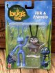 BUGS LIFE "FLIK & FRANCIS" D.STOCK POSABLE FIGURE SET