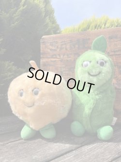 画像7: DEL MONTE "LUSHIE PEACH" 1982'S YUMKIN PLUSH DOLL 