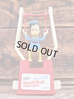 画像1: DONALD DUCK 1970'S TRICKY TRAPEZE TOY