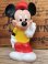 画像1: MICKEY MOUSE 1980'S PLAYSKOOL SQUEEKY FIGURE (1)