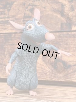 画像12: RATATOUILLE "REMY & GUSTEAU" D.STOCK POSABLE FIGURE SET