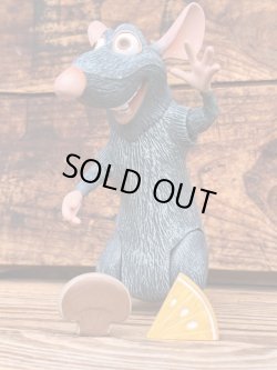 画像8: RATATOUILLE "REMY & GUSTEAU" D.STOCK POSABLE FIGURE SET