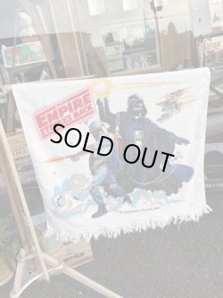 画像1: STAR WARS "THE EMPIRE STRIKES BACK" 1980'S TOWEL  