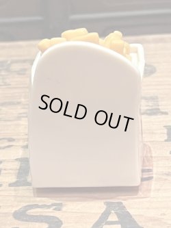 画像2: BURGER KING "FRENCH FRY" 1989'S LICKETY SPLITS ROLLING RACER TOY #1