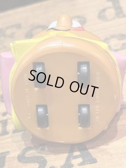 画像3: BURGER KING "CRISSANT" 1989'S LICKETY SPLITS ROLLING RACER TOY #1