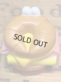 画像2: BURGER KING "CRISSANT" 1989'S LICKETY SPLITS ROLLING RACER TOY #1