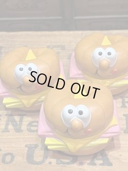 画像4: BURGER KING "CRISSANT" 1989'S LICKETY SPLITS ROLLING RACER TOY #1