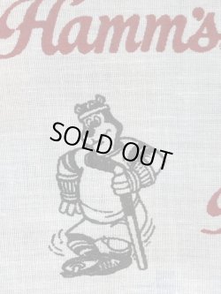 画像11: HAMM'S BEER(ᵔᴥᵔ)BEAR VINTAGE SHIRTS