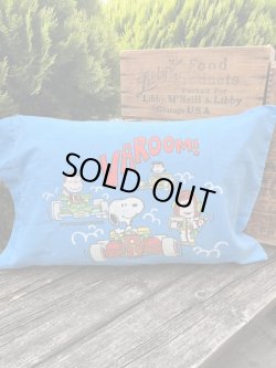 画像2: PEANUTS ”MADE IN USA" VINTAGE PILLOW CASE