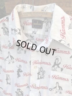 画像3: HAMM'S BEER(ᵔᴥᵔ)BEAR VINTAGE SHIRTS