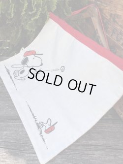 画像7: PEANUTS VINTAGE WALL HANGING FABRIC🚩