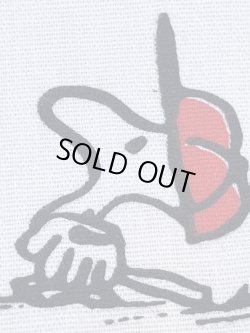 画像6: PEANUTS VINTAGE WALL HANGING FABRIC🚩