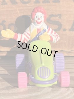 画像3: McDonald's 1992’S "RONALD" CAR FIGURE