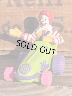 画像2: McDonald's 1992’S "RONALD" CAR FIGURE