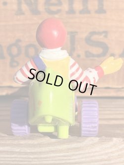画像7: McDonald's 1992’S "RONALD" CAR FIGURE