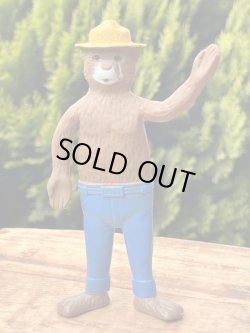 画像1: SMOKEY THE BEAR  1960’S BENDABLE FIGURE