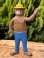 画像1: SMOKEY THE BEAR  1960’S BENDABLE FIGURE (1)