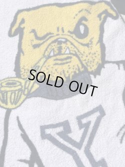 画像10: YALE UNIVERSITY🚩BULLDOGS "HANDSOME DAN" VINTAGE TOWEL 